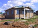 Completed house