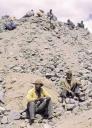 Tanzanite miners