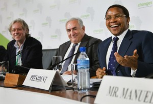 Kikwete at IMF