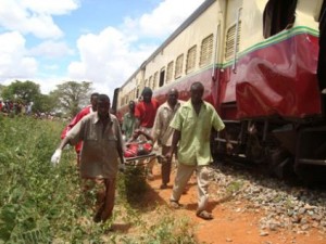 train crash mpwapwa