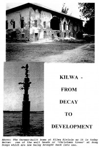 Kilwa 1996