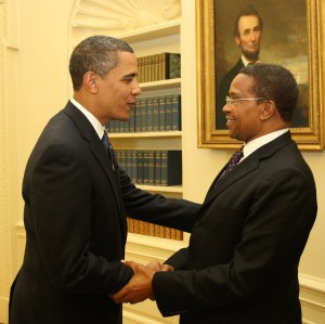 Presidents Kikwete and Obama