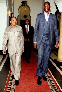 President Kikwete and Thabeet