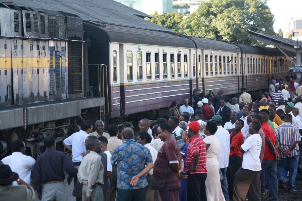 La tanzanie railway