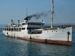 The MV Liemba pictured in 2011 (Spencer McCormick www.toaddis.com)