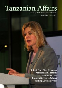 TA 107 cover features British International Development Secretary, Justine Greening