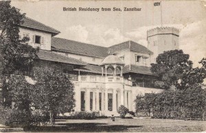 One of the fascinating postcards (Joel Bertrand oldeastafricapostcards.com)