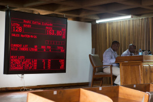 >>Coffee auction in progress at The Kahawa House, Moshi  Photo - Wild Tracks Coffee https://kahawatanzania.wordpress.com/