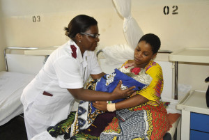 New born baby at Muhimbili Hospital, Dar es Salaam (photo Michuzi http:// issamichuzi.blogspot.co.uk/)
