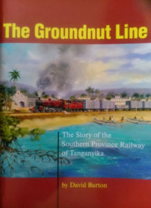 Illustration on the cover of “The Groundnut Line” 