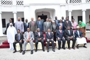 Dr Shein and the new cabinet