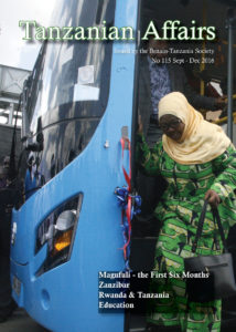 TA115 cover features a BRT bus