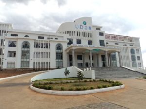 University of Dodoma (UDOM) administrative offices